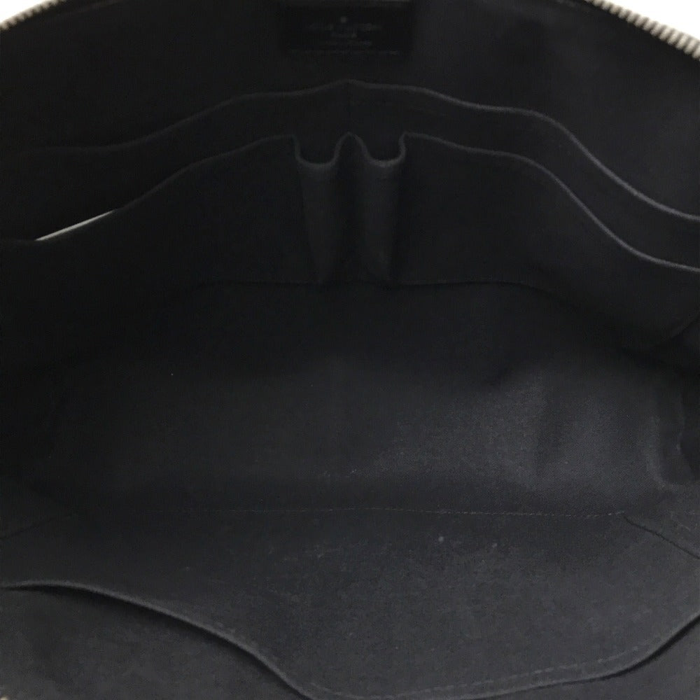 LOUIS VUITTON N48224 ダミエ・グラフィット ポルト・ドキュマン・ジュール カバン 2WAY ビジネスバッグ ダミエグラフィットキャンバス メンズ ブラック