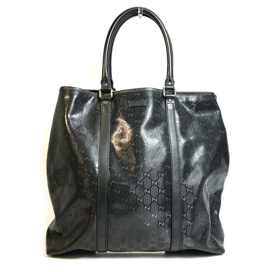 GUCCI 223668 GGインプリメ 総柄 ロゴ カバン ハンドバッグ トートバッグ GGインプリメ メンズ ブラック