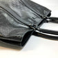 GUCCI 223668 GG Imprime All-Over Logo Handbag Tote Bag GG Imprime Men's Black