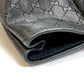 GUCCI 223668 GG Imprime All-Over Logo Handbag Tote Bag GG Imprime Men's Black