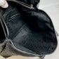 GUCCI 223668 GG Imprime All-Over Logo Handbag Tote Bag GG Imprime Men's Black