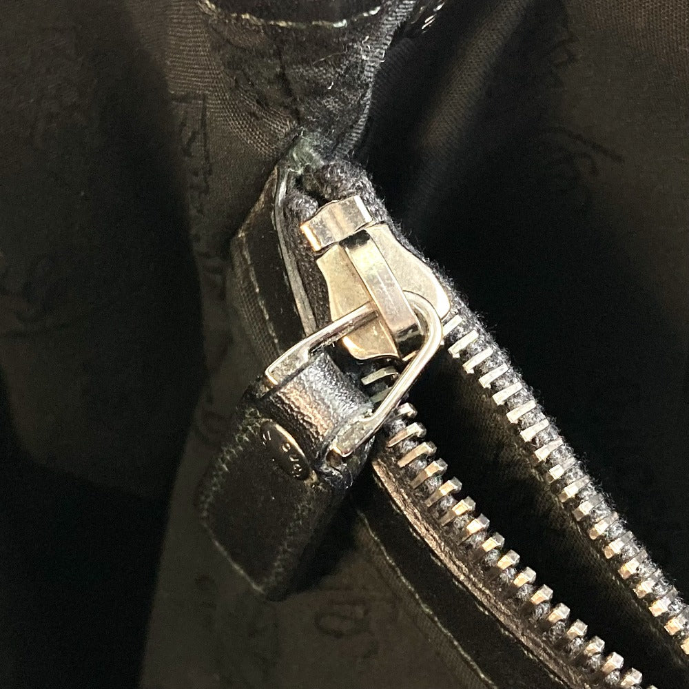 GUCCI 223668 GG Imprime All-Over Logo Handbag Tote Bag GG Imprime Men's Black