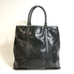 GUCCI 223668 GG Imprime All-Over Logo Handbag Tote Bag GG Imprime Men's Black
