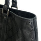 GUCCI 223668 GG Imprime All-Over Logo Handbag Tote Bag GG Imprime Men's Black