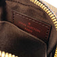 LOUIS VUITTON N61738 Damier Etui Okapi Shoulder Bag, Damier Canvas, Ebene Brown, Women's