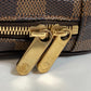 LOUIS VUITTON N61738 Damier Etui Okapi Shoulder Bag, Damier Canvas, Ebene Brown, Women's