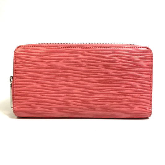 LOUIS VUITTON M60663 エピ ジッピーウォレット ラウンドファスナー 財布 長財布 エピレザー レディース コライユ ピンク