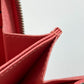 LOUIS VUITTON M60663 Epi Zippy Wallet, Round Zipper Wallet, Long Wallet, Epi Leather, Women's, Corail, Pink
