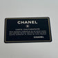 CHANEL CC Coco Mark Turn Lock Outside Flap Shoulder Tote Bag with Double Chain, Lambskin, Red, Women's