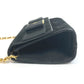 Salvatore Ferragamo AQ213202 Vara Ribbon Mini Pochette Shoulder Bag in Black Suede