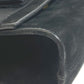 Salvatore Ferragamo AQ213202 Vara Ribbon Mini Pochette Shoulder Bag in Black Suede
