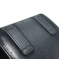 Salvatore Ferragamo AQ213202 Vara Ribbon Mini Pochette Shoulder Bag in Black Suede