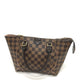 LOUIS VUITTON N41554 ダミエ カイサトートPM カバン 2WAY/斜め掛け トートバッグ ダミエキャンバス レディース ローズバレリーヌ ブラウン