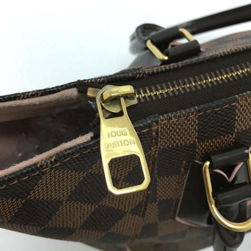 LOUIS VUITTON N41554 ダミエ カイサトートPM カバン 2WAY/斜め掛け トートバッグ ダミエキャンバス レディース ローズバレリーヌ ブラウン
