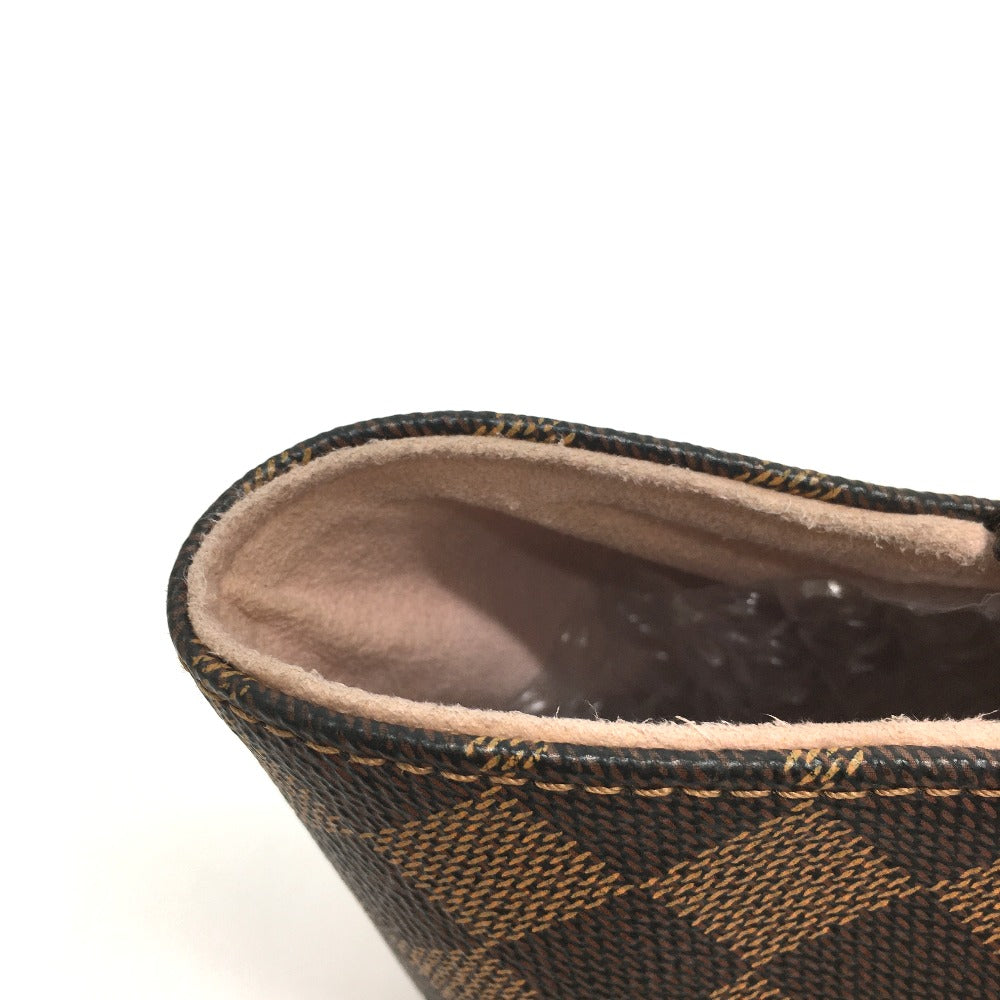 LOUIS VUITTON N41554 ダミエ カイサトートPM カバン 2WAY/斜め掛け トートバッグ ダミエキャンバス レディース ローズバレリーヌ ブラウン