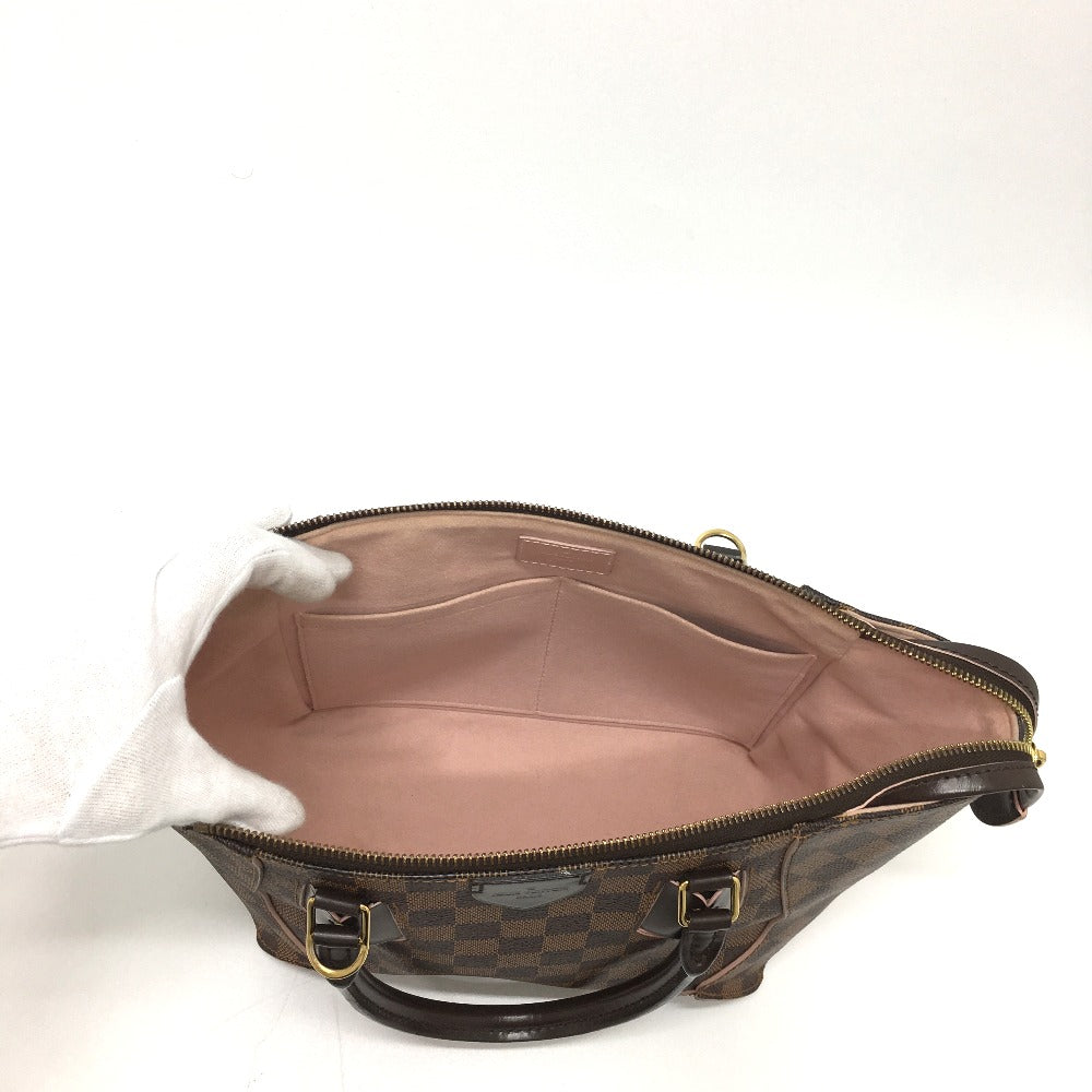 LOUIS VUITTON N41554 ダミエ カイサトートPM カバン 2WAY/斜め掛け トートバッグ ダミエキャンバス レディース ローズバレリーヌ ブラウン