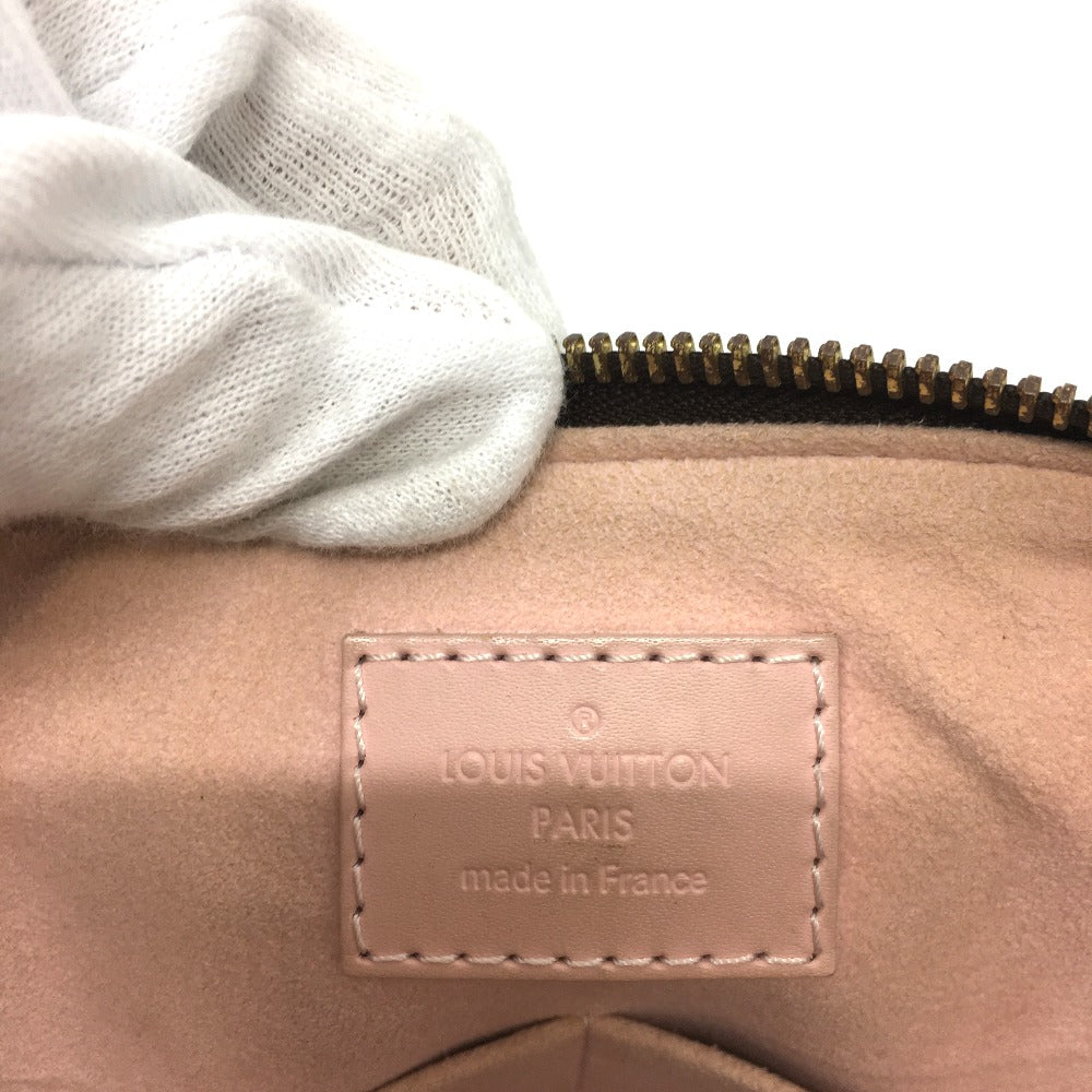 LOUIS VUITTON N41554 ダミエ カイサトートPM カバン 2WAY/斜め掛け トートバッグ ダミエキャンバス レディース ローズバレリーヌ ブラウン