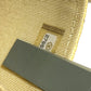CHANEL AP0238 CCココマーク マトラッセ チェーンウォレット コインケース キャビアスキン レディース メタリックイエロー