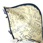 CHANEL Bysee CC Coco Mark Clear Chain Shoulder Tote Bag Canvas Women's White x Navy
