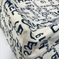CHANEL Bysee CC Coco Mark Clear Chain Shoulder Tote Bag Canvas Women's White x Navy