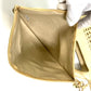 CHANEL CC Coco Mark Basket Bag with Inner Pouch, Straw/Leather Handbag, Beige