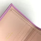 Salvatore Ferragamo Gancini Bifold Leather Wallet, Purple, Women's