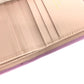 Salvatore Ferragamo Gancini Bifold Leather Wallet, Purple, Women's