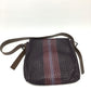 BOTTEGA VENETA 161314 イントレチャート メッセンジャー カバン 肩掛け/斜め掛け ショルダーバッグ レザー メンズ ブラウン