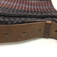 BOTTEGA VENETA 161314 イントレチャート メッセンジャー カバン 肩掛け/斜め掛け ショルダーバッグ レザー メンズ ブラウン