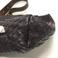 BOTTEGA VENETA 161314 イントレチャート メッセンジャー カバン 肩掛け/斜め掛け ショルダーバッグ レザー メンズ ブラウン