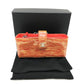 CHANEL CC Coco Mark Border Pouch in Patent Leather, Women's, Red