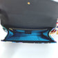 GUCCI 421882 Floral Sylvie Small Ribbon Shoulder Bag in Velour/Leather, Multicolor