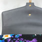GUCCI 421882 Floral Sylvie Small Ribbon Shoulder Bag in Velour/Leather, Multicolor