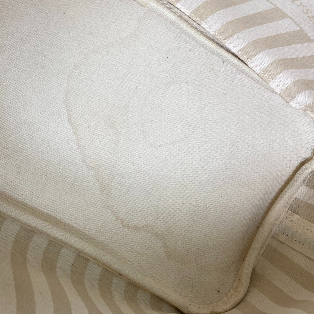 LOUIS VUITTON M40560 Monogram Rayeur Neverfull MM Tote Bag in Monogram Canvas, Women's, Brown/Beige