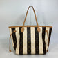 LOUIS VUITTON M40560 Monogram Rayeur Neverfull MM Tote Bag in Monogram Canvas, Women's, Brown/Beige