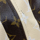 LOUIS VUITTON M40560 Monogram Rayeur Neverfull MM Tote Bag in Monogram Canvas, Women's, Brown/Beige