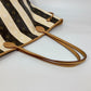 LOUIS VUITTON M40560 Monogram Rayeur Neverfull MM Tote Bag in Monogram Canvas, Women's, Brown/Beige