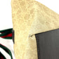 GUCCI 374433 GG Sherry Line Lunch Tote Bag in GG Canvas, Women's, Beige