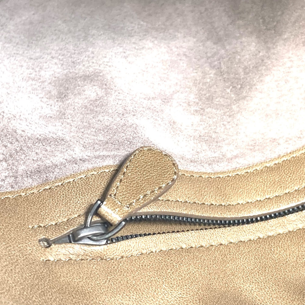 BOTTEGA VENETA 239898 Intrecciato Leather Tote Bag, Men's, Beige