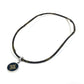 LOUIS VUITTON M65436 Accessories: Pendant Fleur Monogram Choker in Monogram Canvas, Unisex, Silver