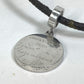 LOUIS VUITTON M65436 Accessories: Pendant Fleur Monogram Choker in Monogram Canvas, Unisex, Silver