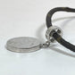 LOUIS VUITTON M65436 Accessories: Pendant Fleur Monogram Choker in Monogram Canvas, Unisex, Silver