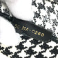 Dior Houndstooth Shoulder Bag with Houndstooth Embroidery, Book Tote, Canvas, Women's, White/Black