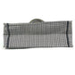 Dior Houndstooth Shoulder Bag with Houndstooth Embroidery, Book Tote, Canvas, Women's, White/Black