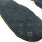 LOUIS VUITTON M76454 Monogram Muff Shirring Lamb Shearling Gloves Mittens Lamb Leather Women's Black