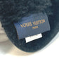 LOUIS VUITTON M76454 Monogram Muff Shirring Lamb Shearling Gloves Mittens Lamb Leather Women's Black