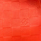 LOUIS VUITTON M56004 Business Bag, Handbag, Porte-Document Voyage PDV, Damier Infini Briefcase, Damier Infini Leather, Men's, Clementine Orange