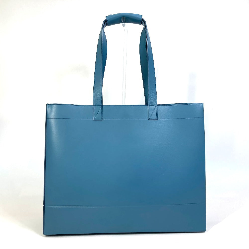Dior logo Shawn Stüssy collaboration handbag tote bag leather men's blue