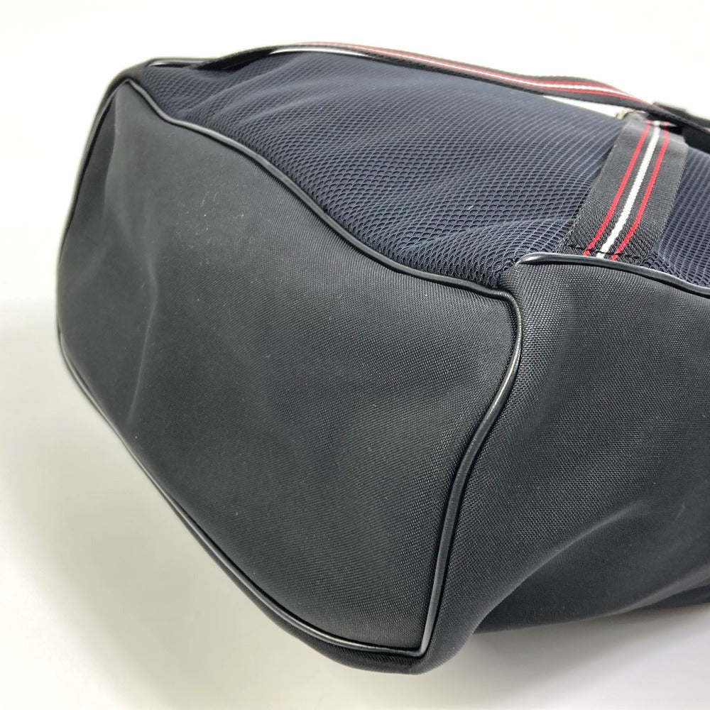 DIOR HOMME 1MOBA062 BEE MOTION バックパック リュックサック キャンバス/レザー メンズ ブラック