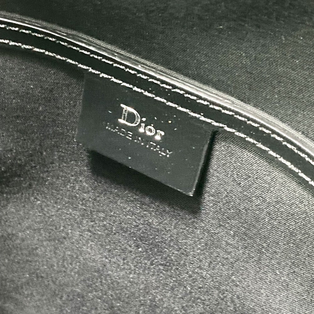 DIOR HOMME 1MOBA062 BEE MOTION バックパック リュックサック キャンバス/レザー メンズ ブラック
